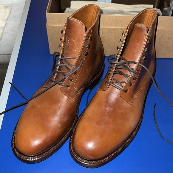 Grant Stone | Shoes | Brand New Beautiful Shell Cordovan  display picture 3